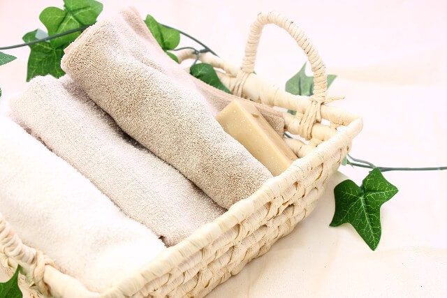 タオルや布巾の黒カビを確実に除去する方法。煮洗いでキレイに落ちるよ！