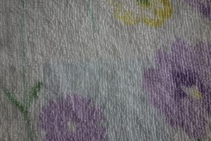 黒かびのついたタオルを除菌漂白した後