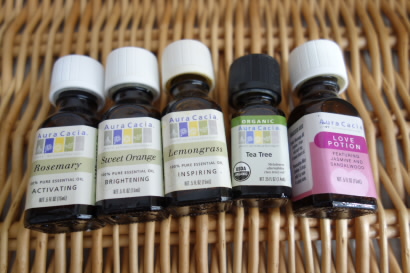 iHerbで買ったエッセンシャルオイル