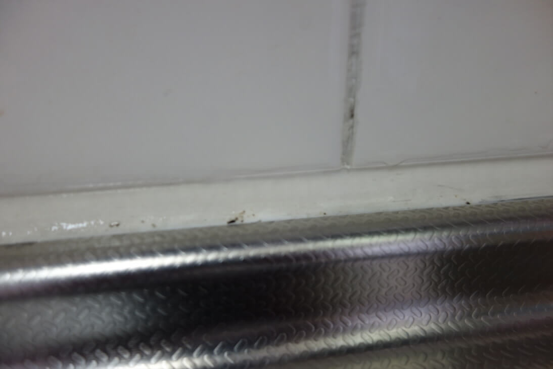 ゴムパッキンの掃除後 (3)