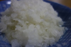 鬼おろし 大根 (3)