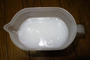 とろとろ石鹸完成 しらかばSS (1)