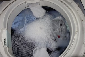 しらかばSSでの洗濯 2倍量の粉石鹸 (5)
