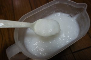 とろとろ石鹸完成 しらかばSS (3)