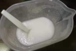 とろとろ石鹸作り方 しらかばSS (5)