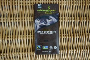 Endangered-Speciesのカカオ88%のダークチョコレート
