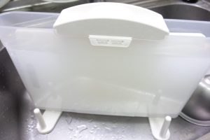 まな板つけおき上手を上からみたところ