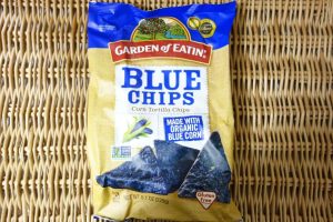 Garden of Eatin', Corn Tortilla Chips, Blue Chips, 8.1 oz (229 g) (2)