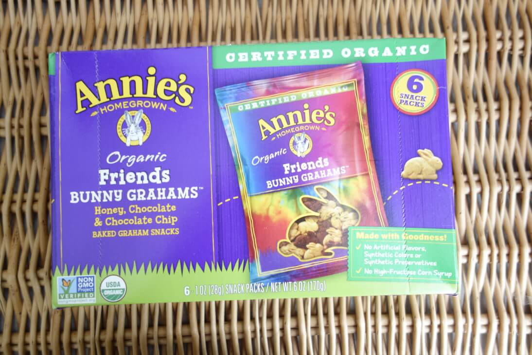 Annie's Homegrownのオーガニッククッキーは美味しいよ