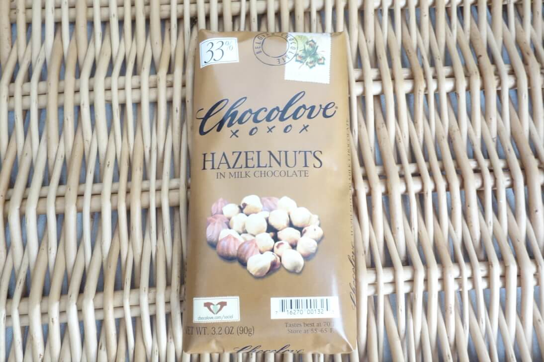 chocoloveヘーゼルナッツミルクチョコ