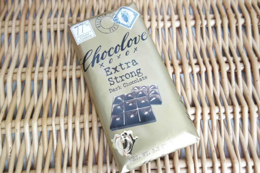 【アイハーブのチョコ】Chocoloveのエキストラ・ストロング・ダークチョコレート