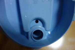 茶渋落とし後のふた
