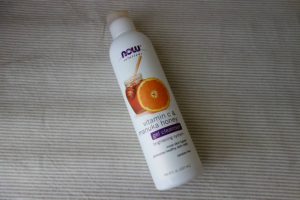 Now Foods, ソリューション, ジェルクレンザー, ビタミンC&マヌカハニー