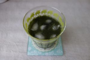 MSMとエナジーグリーンズで作った青汁