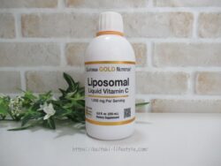 カリフォルニアゴールドニュートリションのリキッドリポソームビタミンC