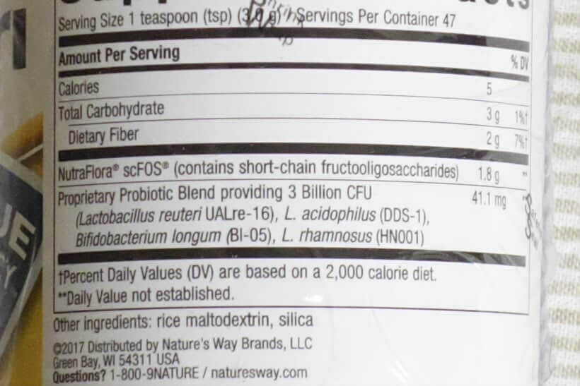 Nature's Way, プリマドフィラス, ロイテリ・スペリオル・プロバイティクス, マルチ-菌株パウダー (1)