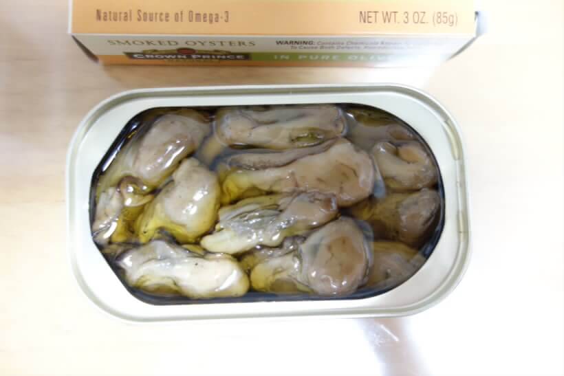 スモークオイスター