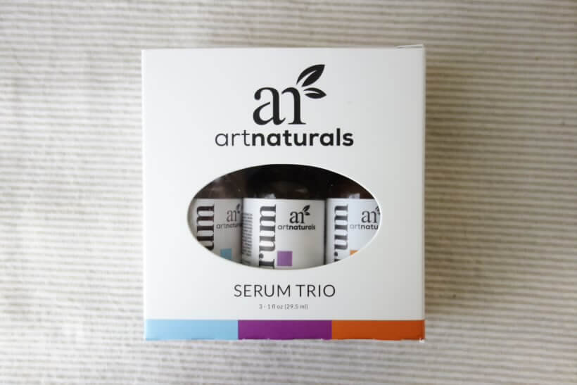 【iHerb】アートナチュラルズのレチノールセラムを使った私の口コミ