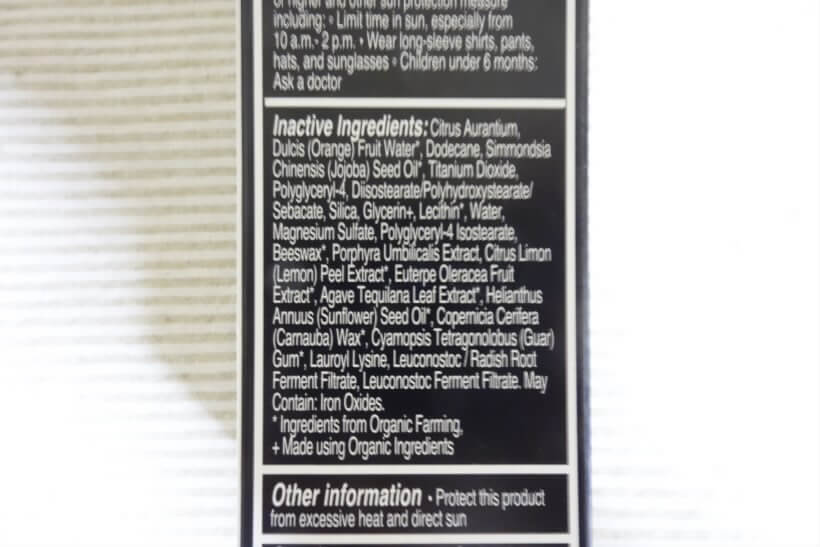 Physician's Formula CCクリーム成分