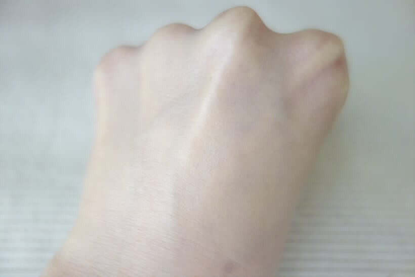 Physician's Formula, CCクリーム　塗った後