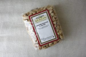 Bergin Fruit and Nut Company, カシュー・ソルト＆ロースト