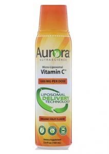 Aurora Nutrascience, マイクロリポソームビタミンC