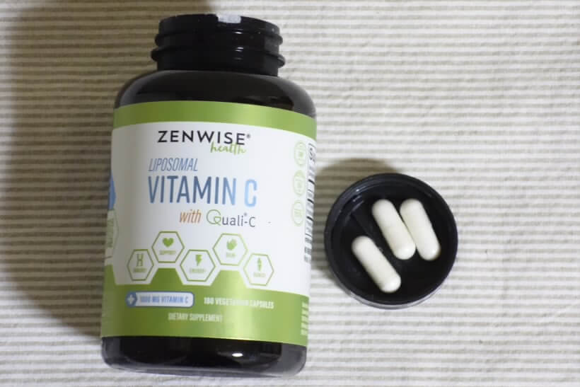 Zenwise Health, リポソームビタミンC（クアリC配合）