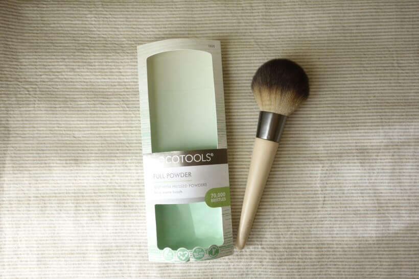 EcoTools, フルパウダー ブラシ (1)