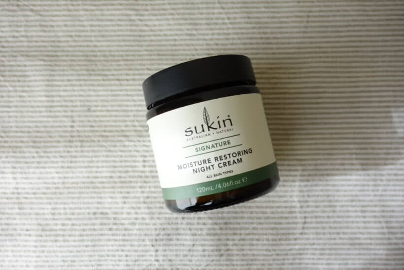 SUKIN ナイトクリーム