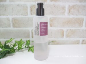 cosrxガラクトミセス化粧水