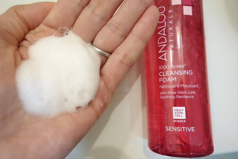 Andalou Naturals, クレンジングフォームローズ