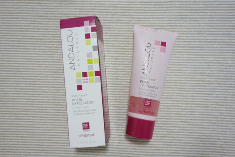Andalou Naturals, パールエクスフォリエーター