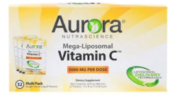 Aurora NutrascienceメガリポソームビタミンＣ