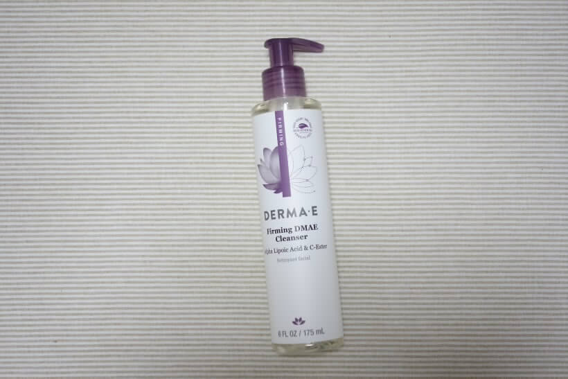 Derma E, お肌を引き締めるDMAEクレンジング