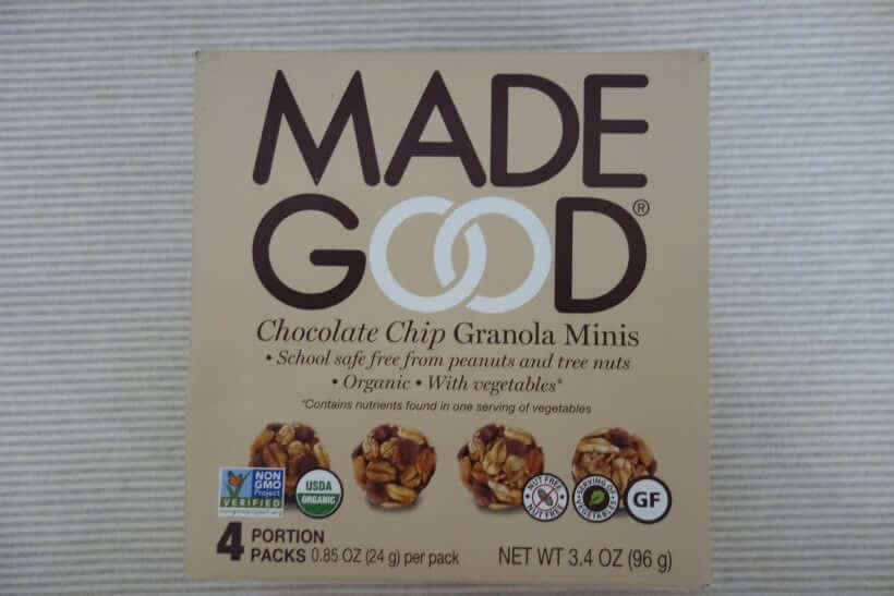 MadeGood, オーガニックグラノーラミニ