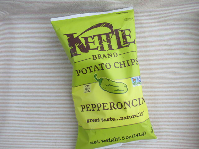 Kettle Foods(ケトルフーズ)のポテトチップス、ペッパロンチーニ味のレビュー