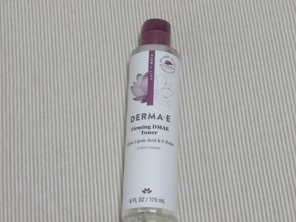 DermaE αリポ酸、エスターC、DMAE化粧水