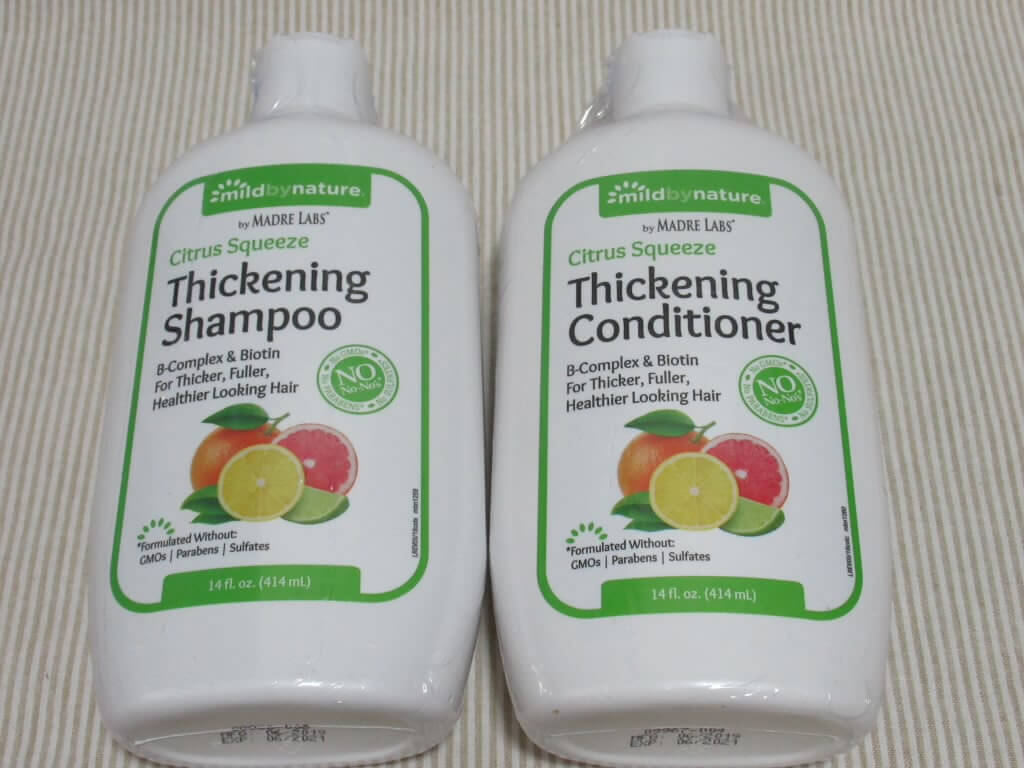 Mild by Natureビオチンシャンプー＆コンディショナー