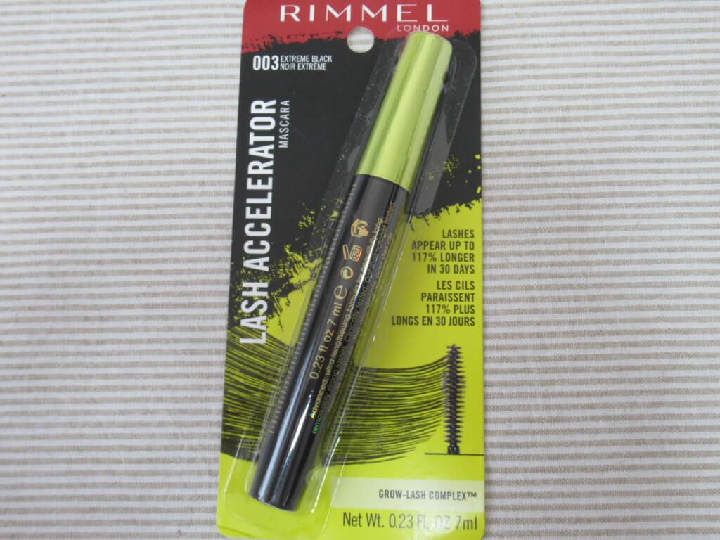 Rimmel London, Lash Acceleratorマスカラ