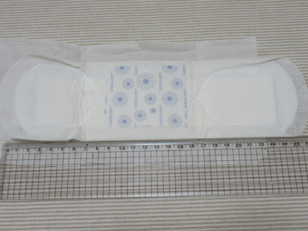 Natracare, ウルトラパッド, 有機綿カバー, スーパー (3)