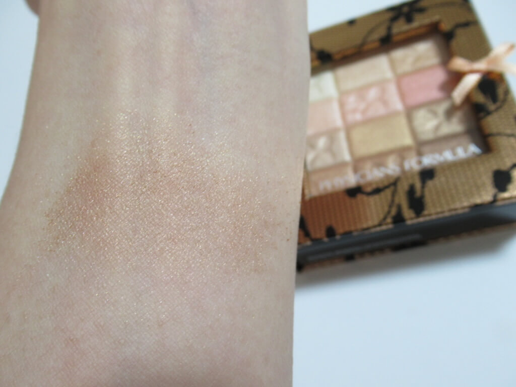 Physicians Formula, シマーストリップス、オールインワン、カスタムヌードパレット、 ウォームヌード