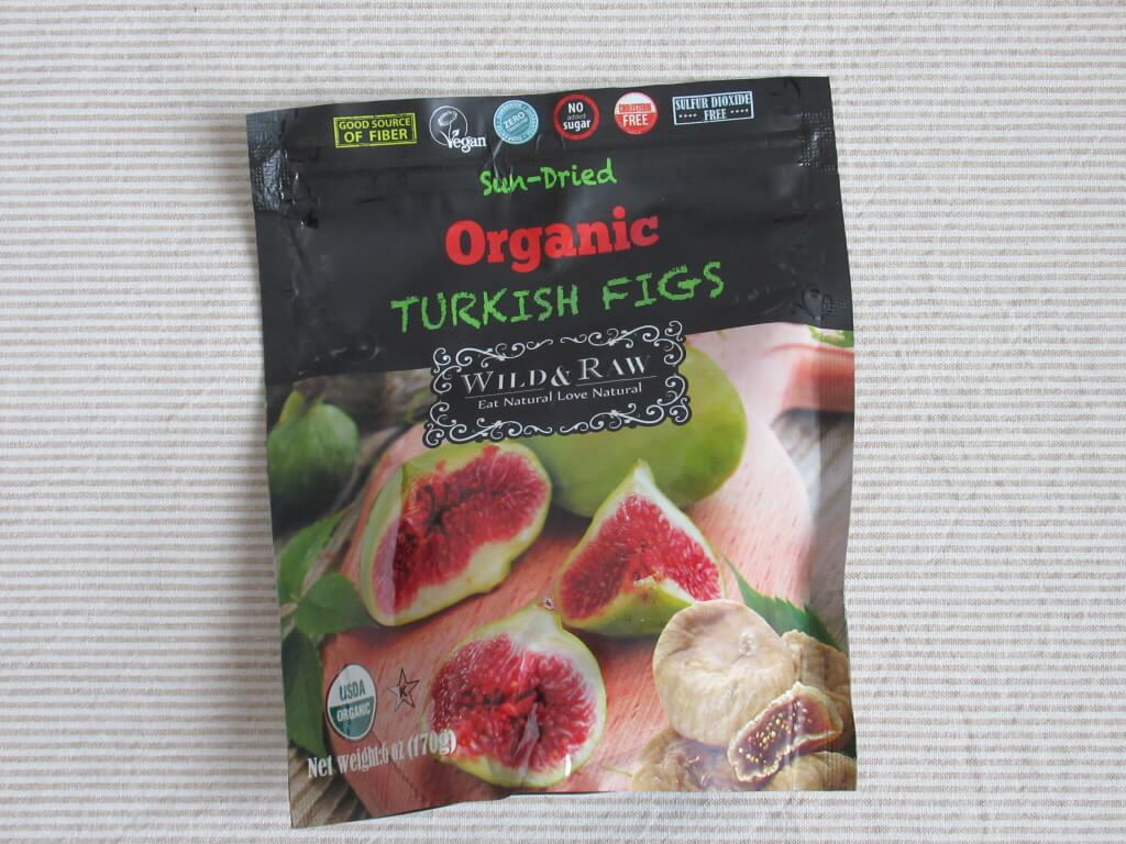 Nature's Wild Organic ドライいちじく (2)