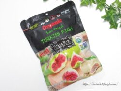 【Nature's Wild Organicのドライフルーツ】いちじくは栄養価が高く美容にもよい