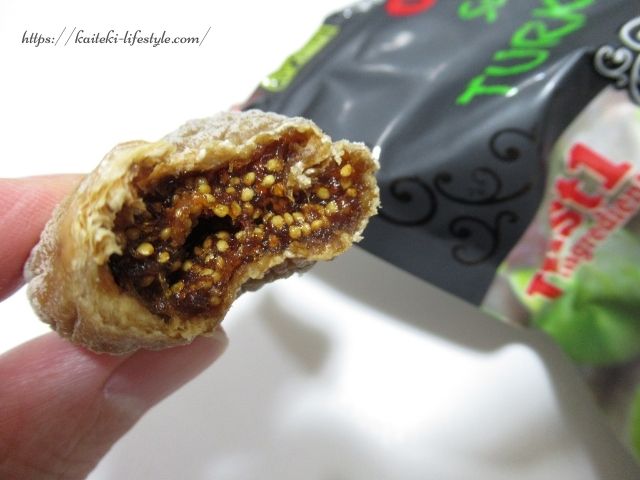 Nature's Wild Organicのドライいちじく 