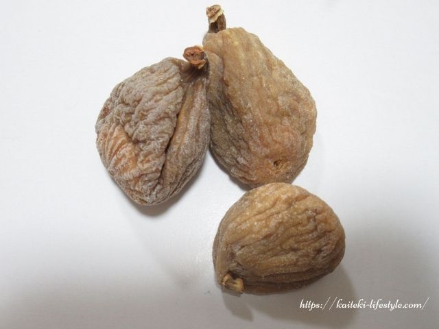 Nature's Wild Organicのドライいちじく