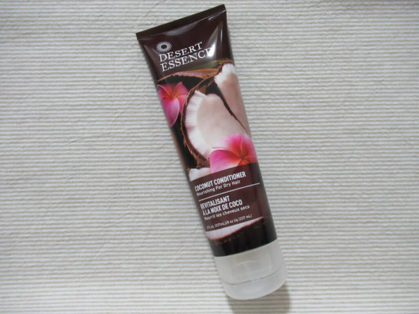 ココナッツのコンディショナー