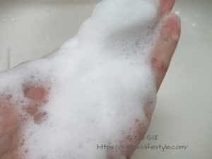 ノブＡＣアクティブ洗顔料泡立て