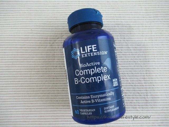 Life ExtensionビタミンＢサプリメント (1)