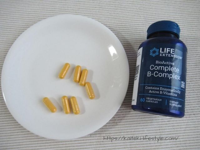 Life ExtensionビタミンＢサプリメント (2)
