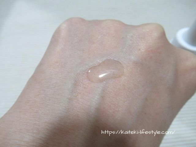 ジオーディナリーＶＣエチル塗ったところ